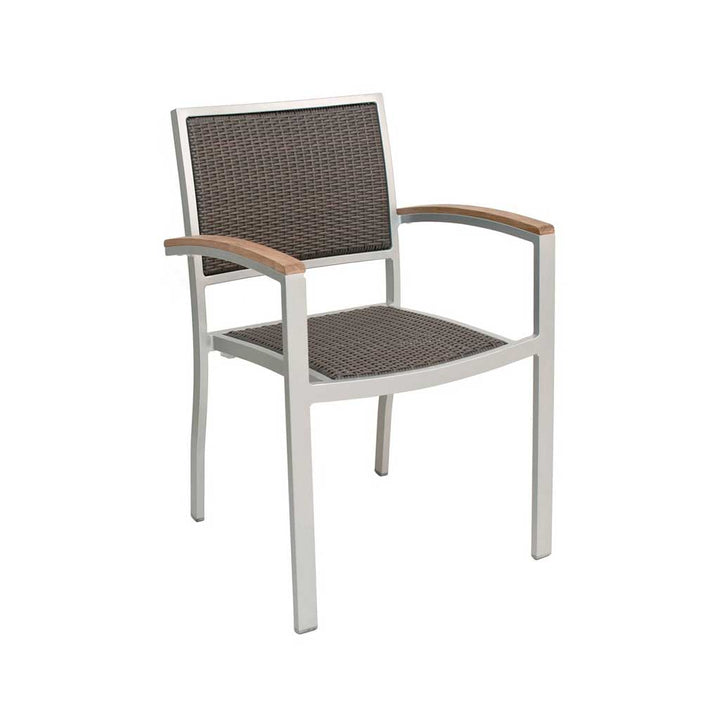 Tuscany Dining Chair, Tall || Wicker Weave