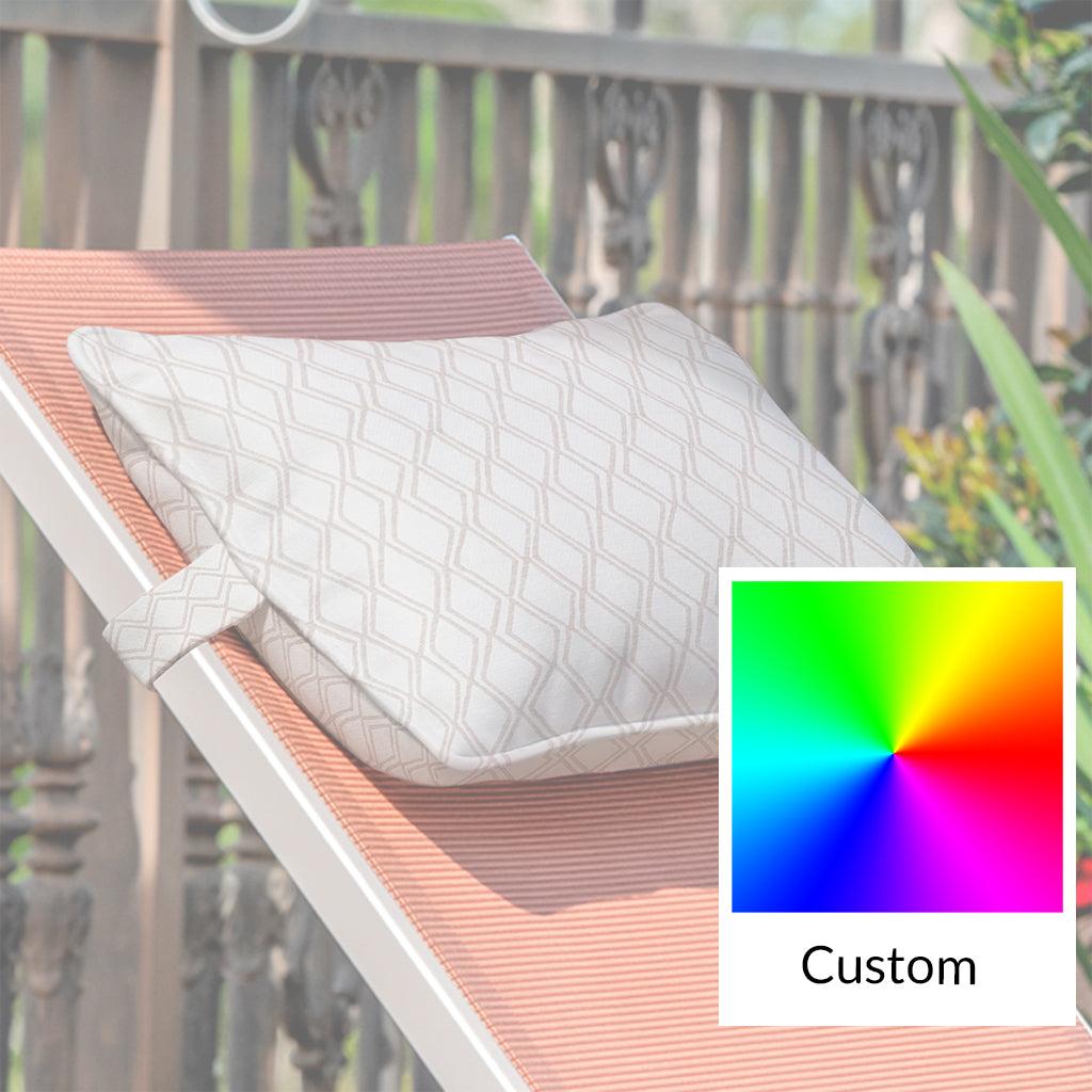 Headrest Pillow Custom Size