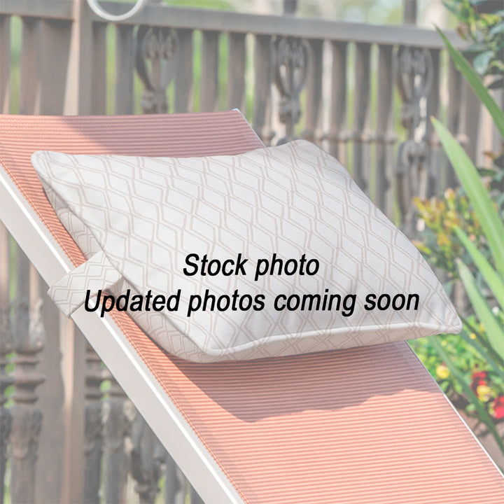 Headrest Pillow With Velcro Ties 18 x 8