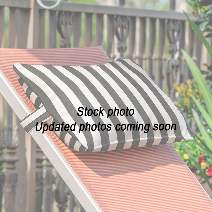 Headrest Pillow With Velcro Ties 24 x 10