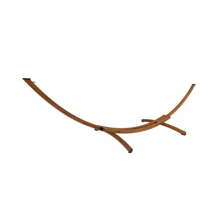 Roman Arc Cypress Hammock Stand