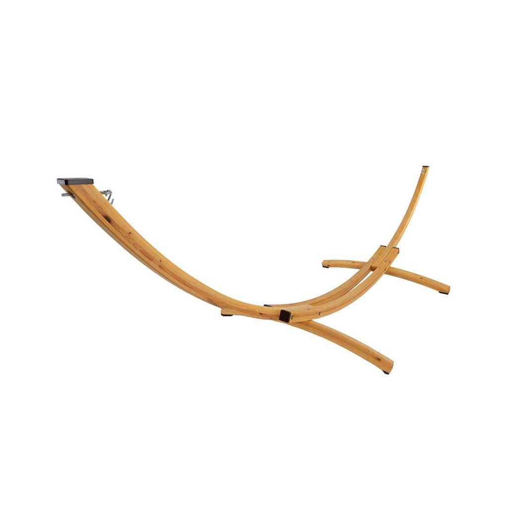 Roman Arc Cypress Hammock Stand