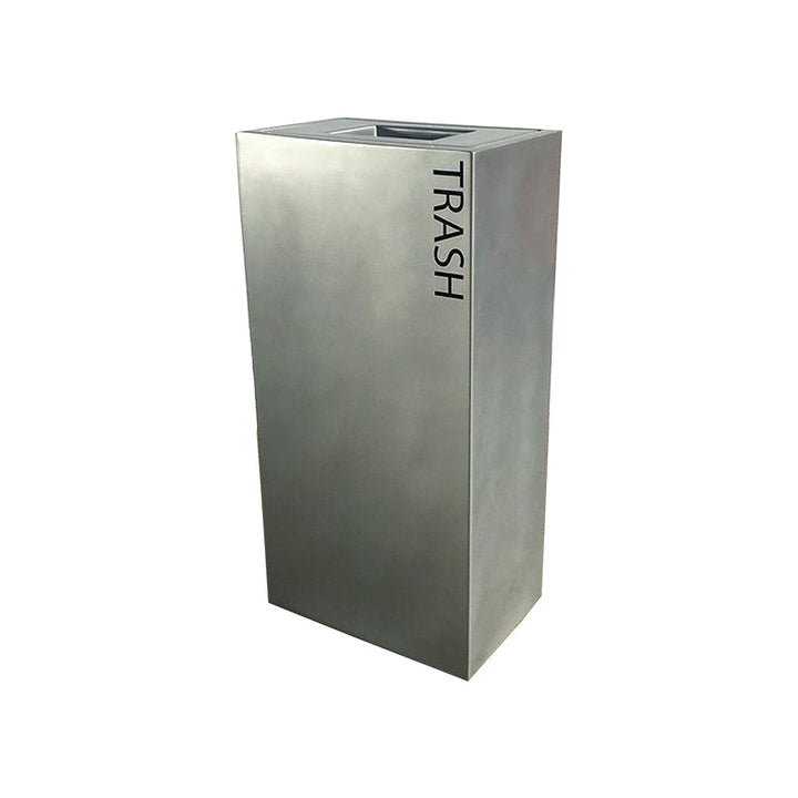 Trash Receptacle || Stainless Steel