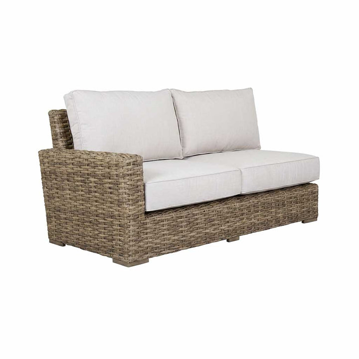 Amelia Corner Unit - Left Arm Facing || Aged Tobacco