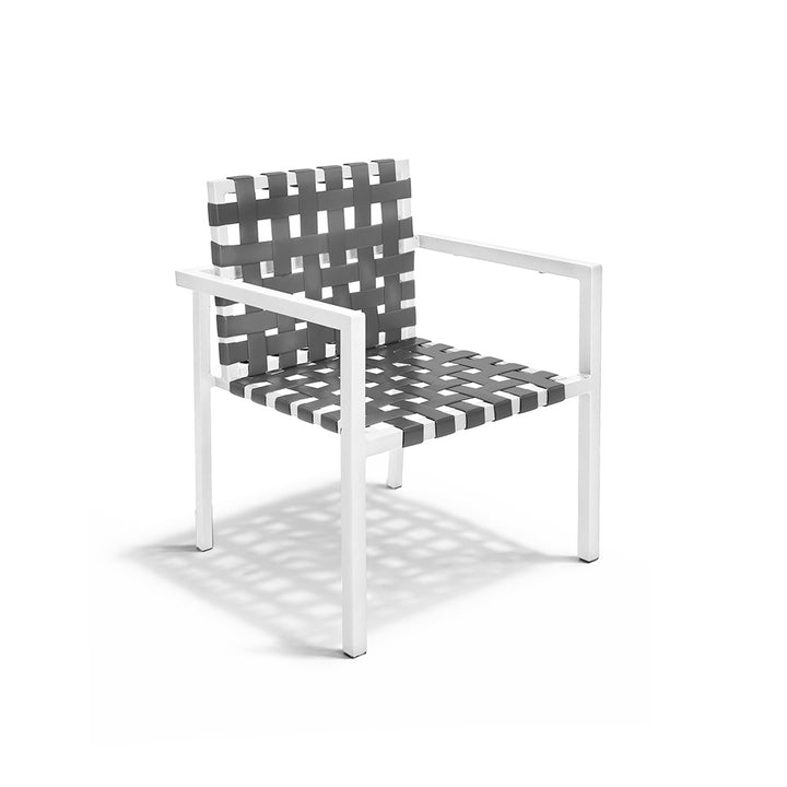 Luxe Cross Weave Dining Chair