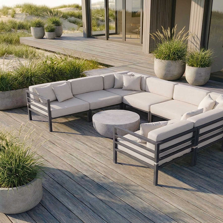 Luxe Sectional Sofa