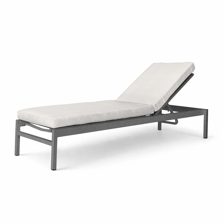 Luxe Chaise Lounge with Cushion