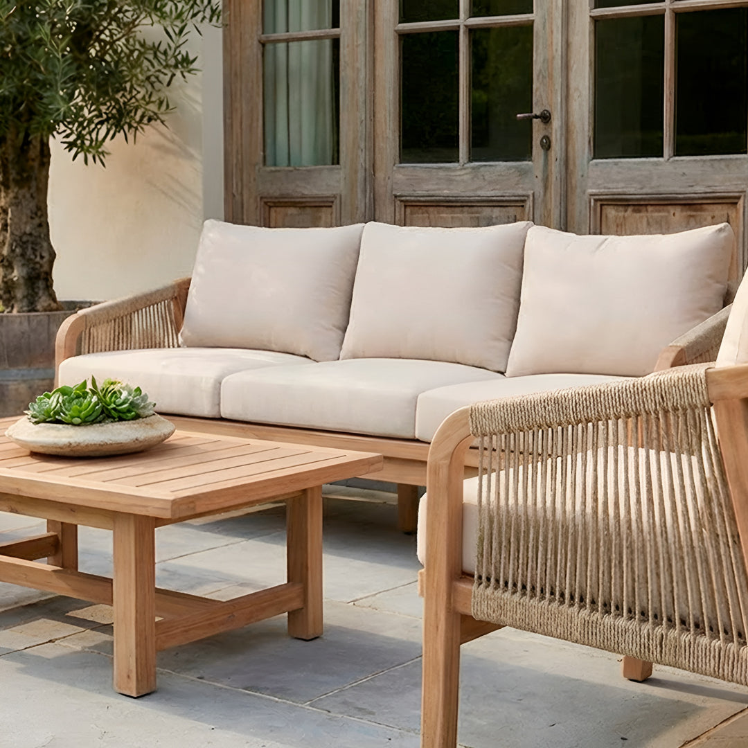 Montego 3-Seater chair || Acacia/Play Snow