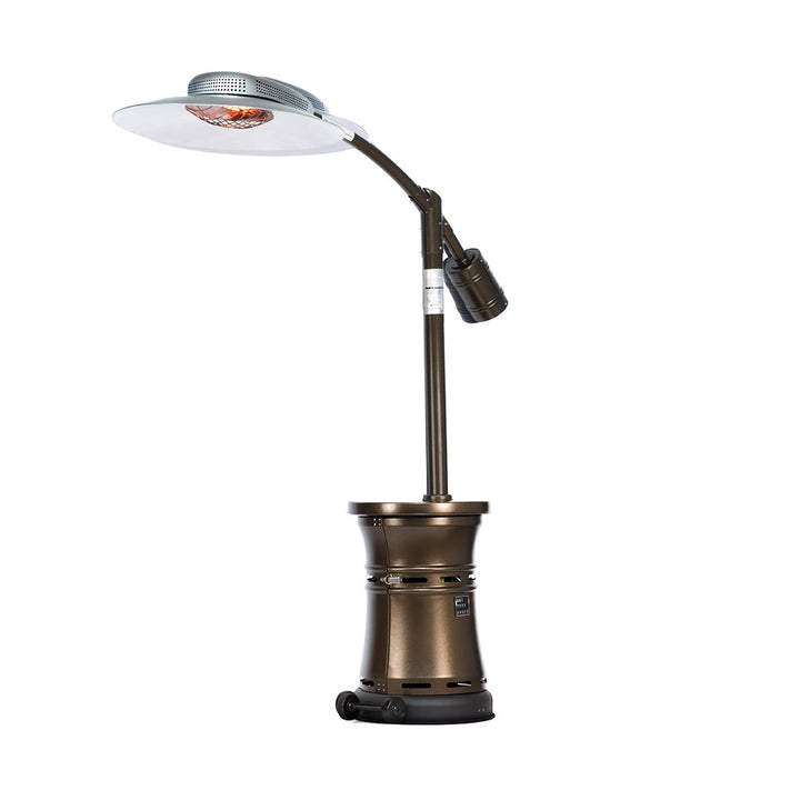 Outdoor Infrared Heater w/ Cover
