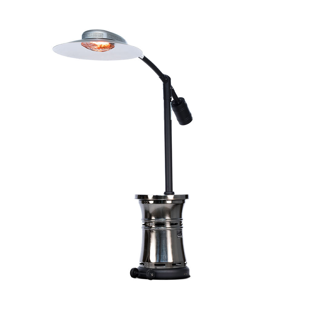 Outdoor Infrared Heater w/ Cover