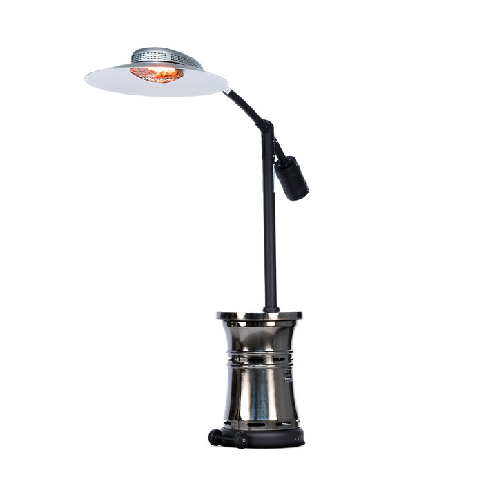 Outdoor Infrared Heater w/ Cover