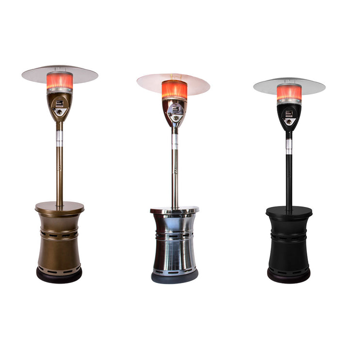 Outdoor Traditional Heater w/ Cover