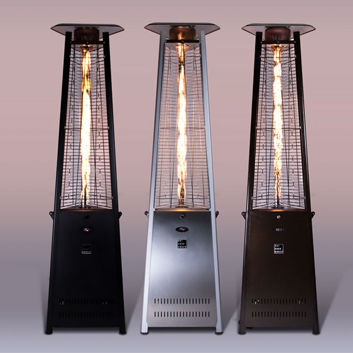 Tower of Fire Heater w/ Cover