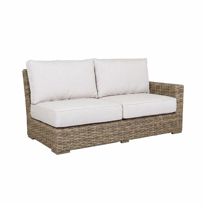 Amelia Corner Unit - Right Arm Facing || Aged Tobacco