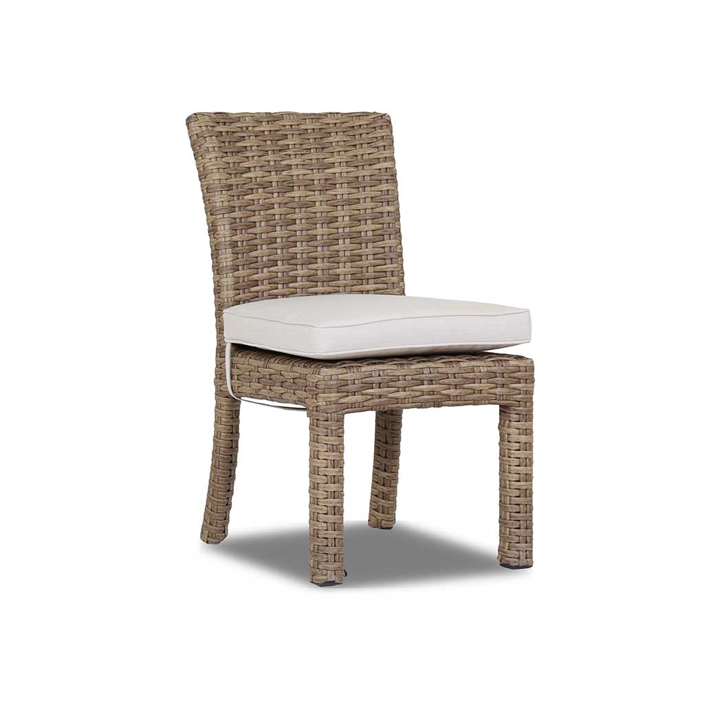 Amelia Armless Dining Chair || Aged Tobacco
