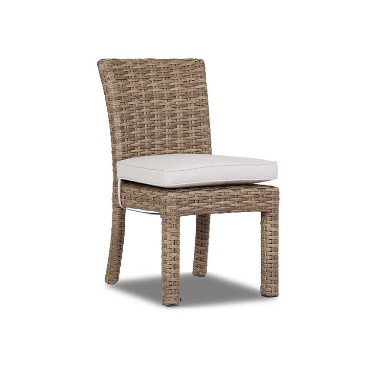 Amelia Armless Dining Chair || Aged Tobacco