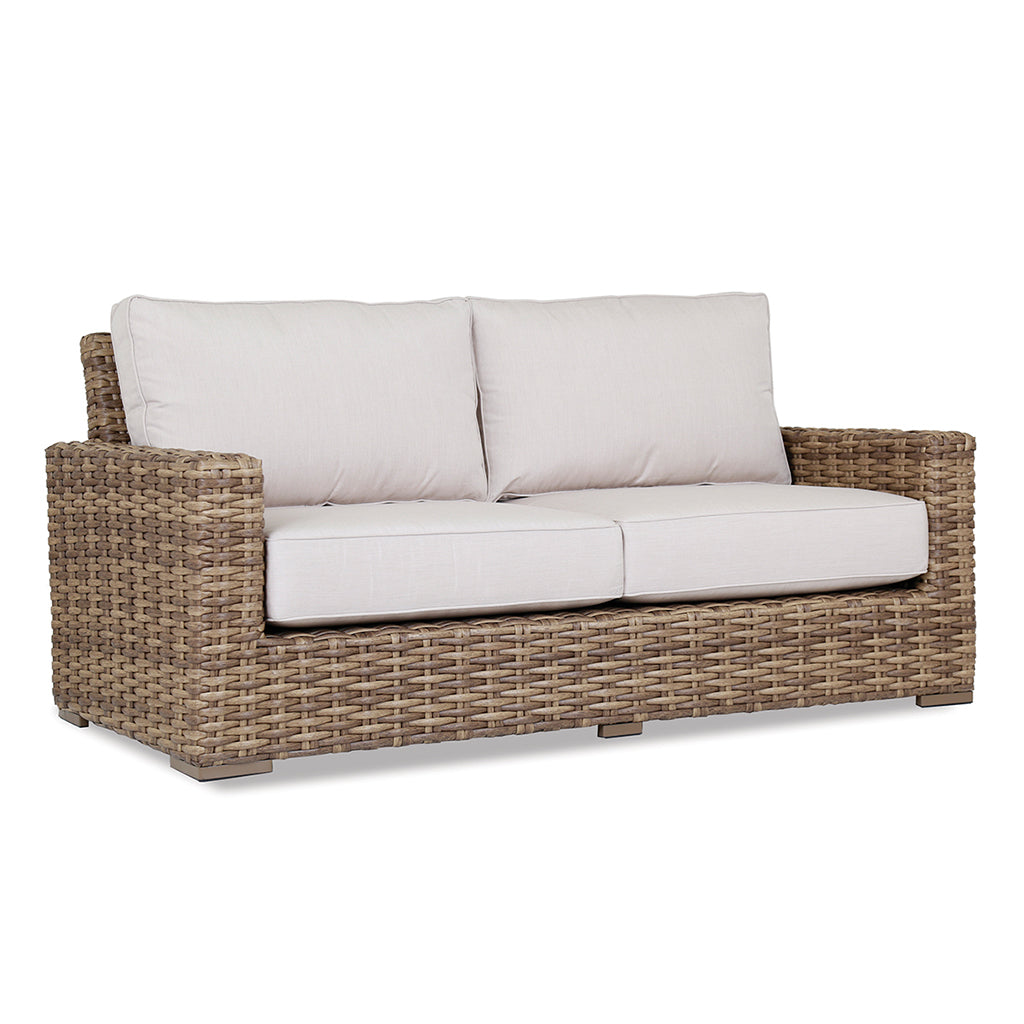 Amelia Loveseat || Aged Tobacco