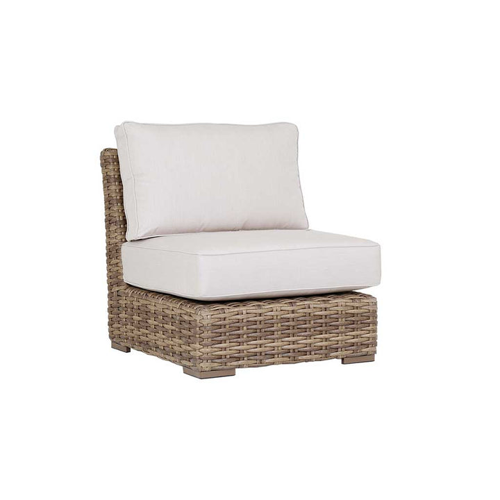 Amelia Sectional Armless Chair || Aged Tobacco