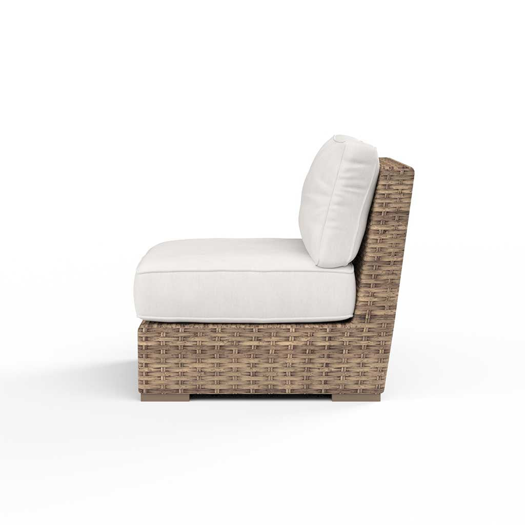 Amelia Sectional Armless Chair || Aged Tobacco