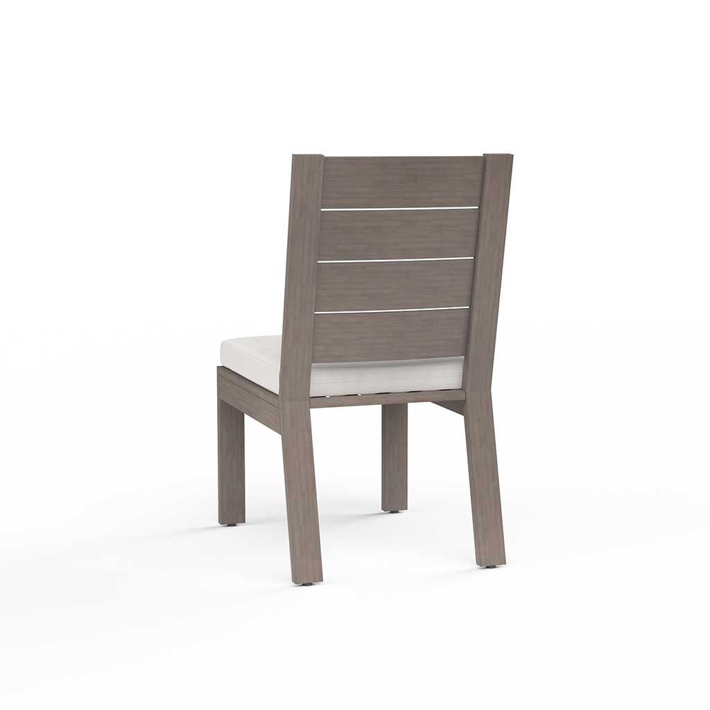Kiawah Armless Dining Chair || Driftwood