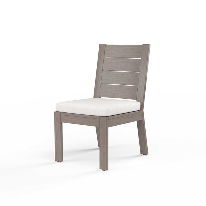 Kiawah Armless Dining Chair || Driftwood