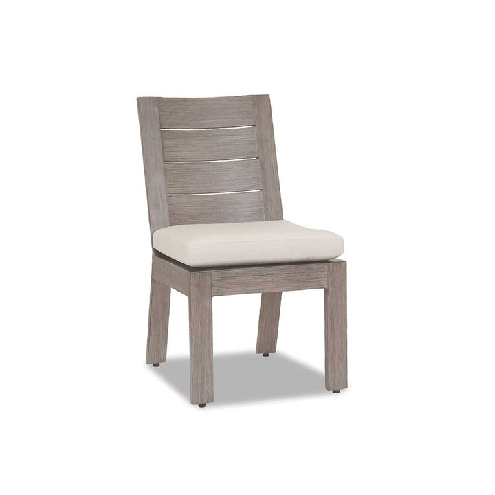 Kiawah Armless Dining Chair || Driftwood