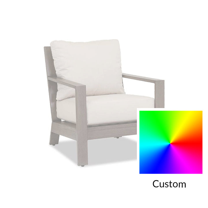 Kiawah Arm Chair || Driftwood
