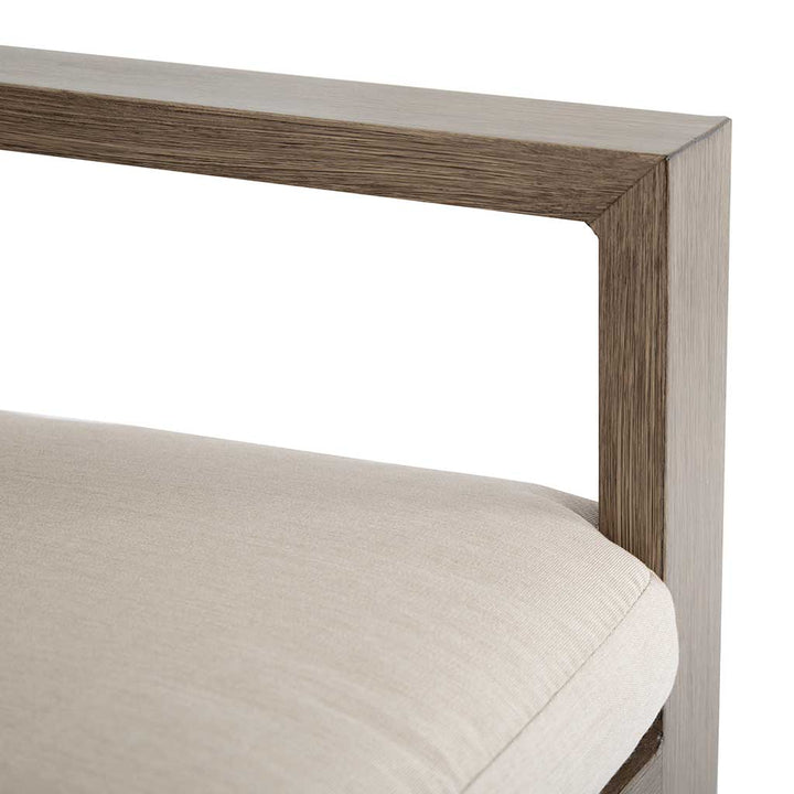 Kiawah Arm Chair || Driftwood