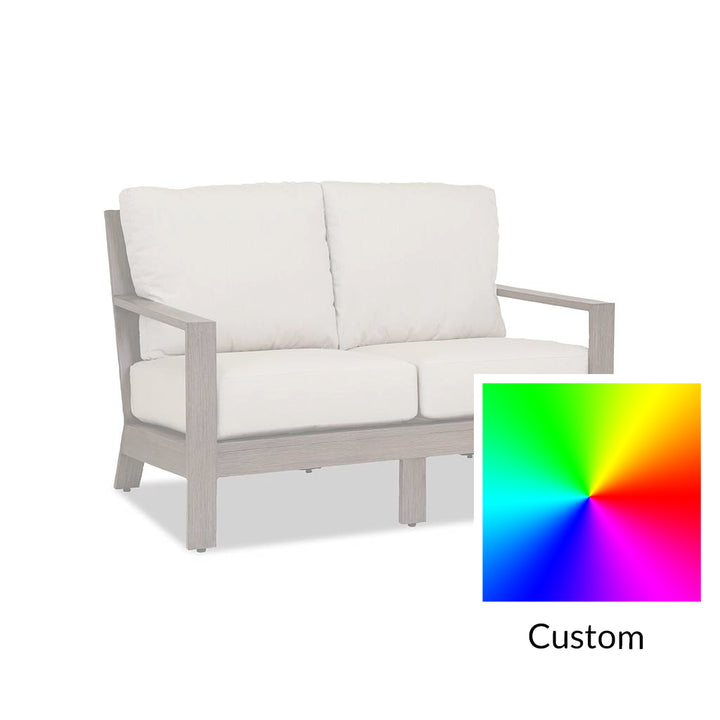 Kiawah Loveseat || Driftwood