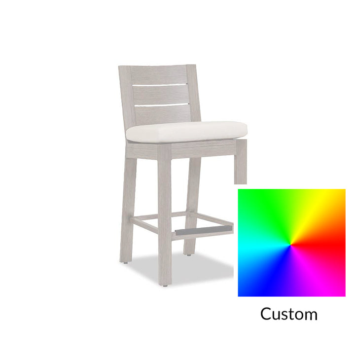 Kiawah Barstool || Driftwood