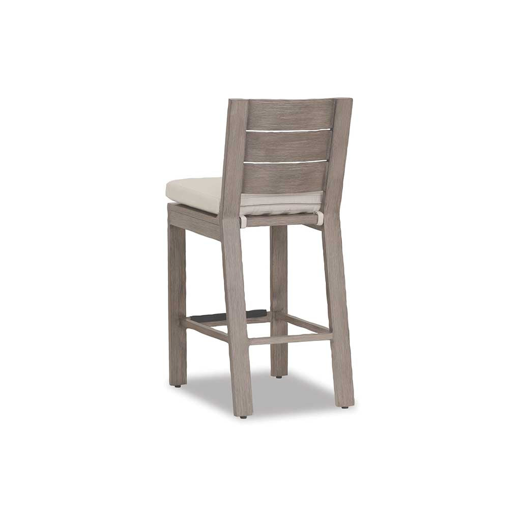 Kiawah Counter Chair || Driftwood