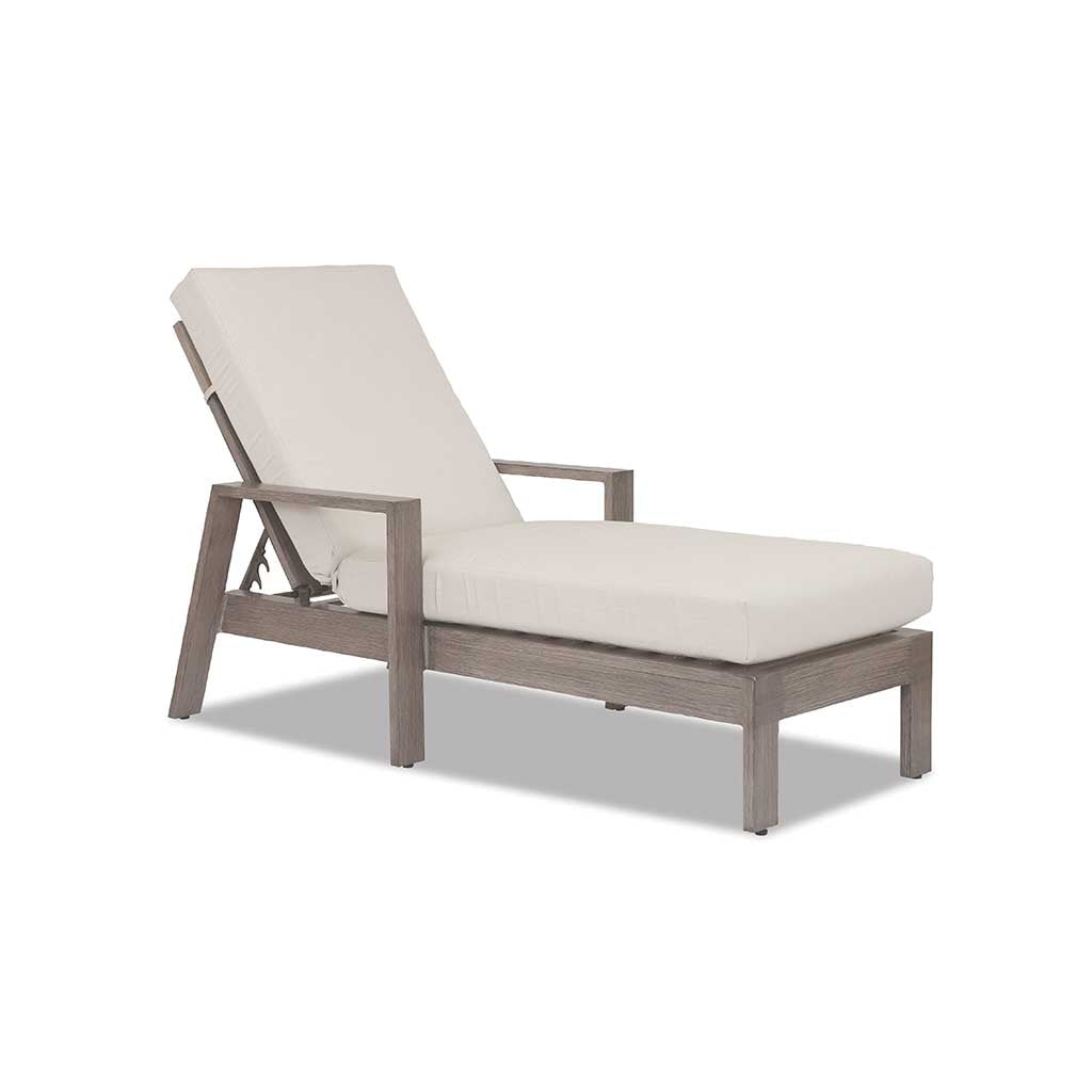 Kiawah Chaise Lounge || Driftwood