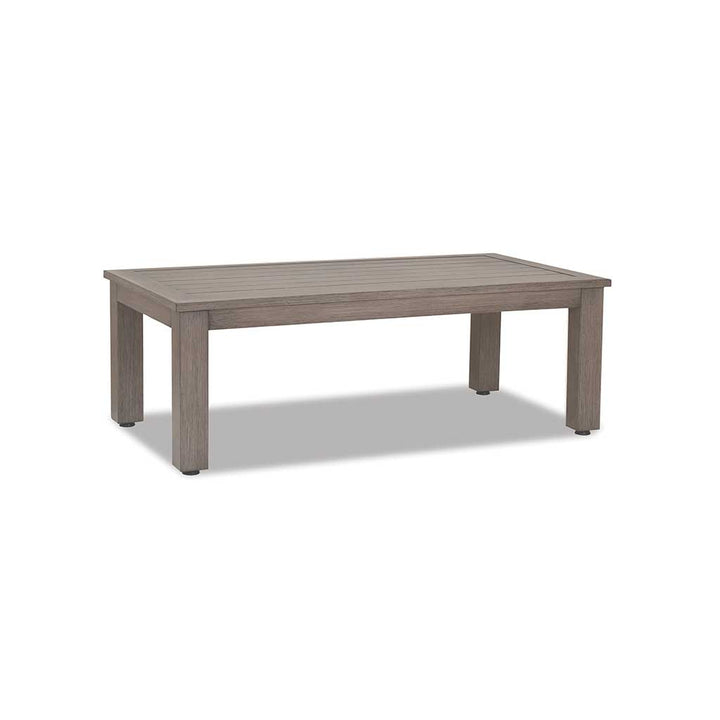 Kiawah Coffee Table || Driftwood