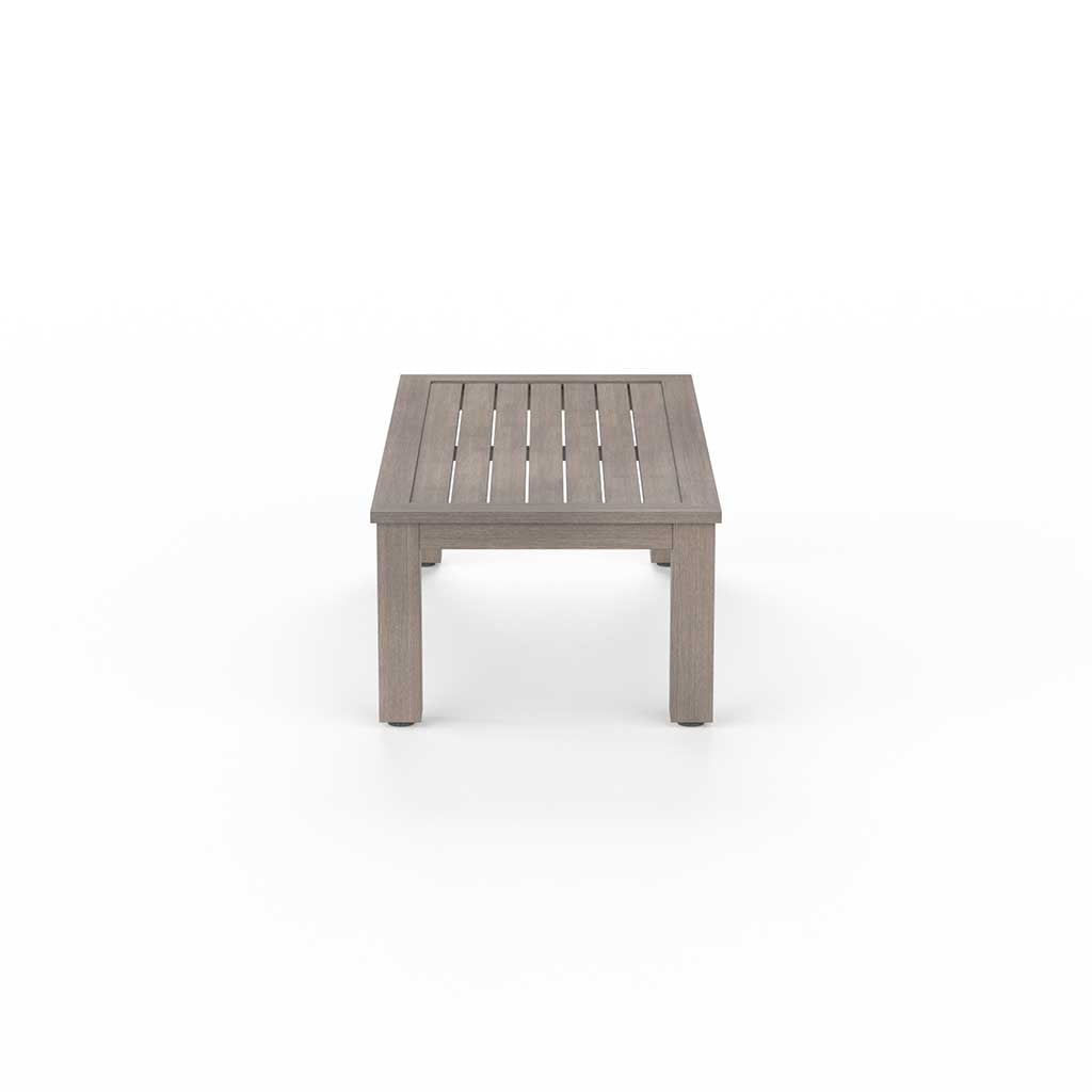 Kiawah Coffee Table || Driftwood