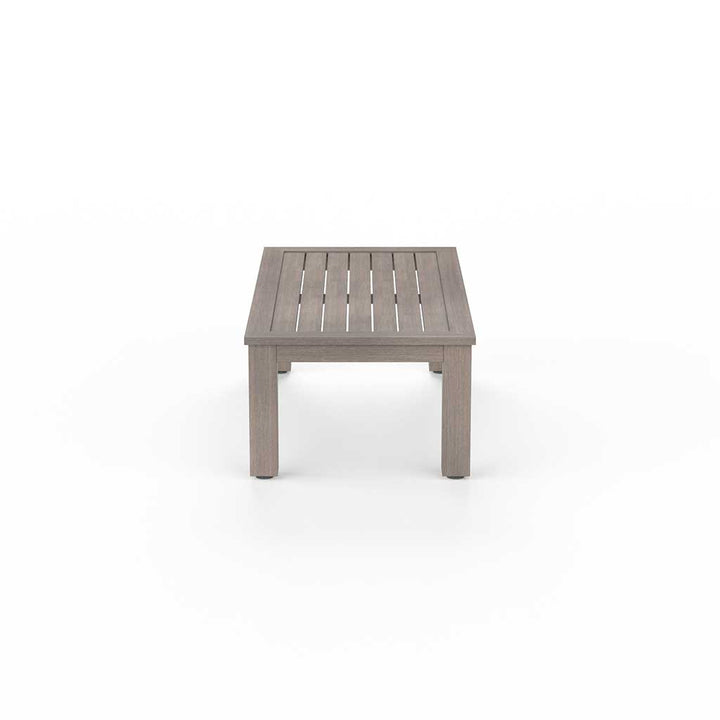 Kiawah Coffee Table || Driftwood