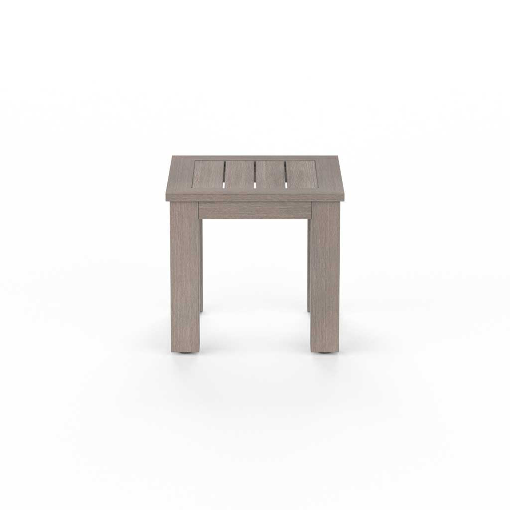 Kiawah 22" End Table || Driftwood