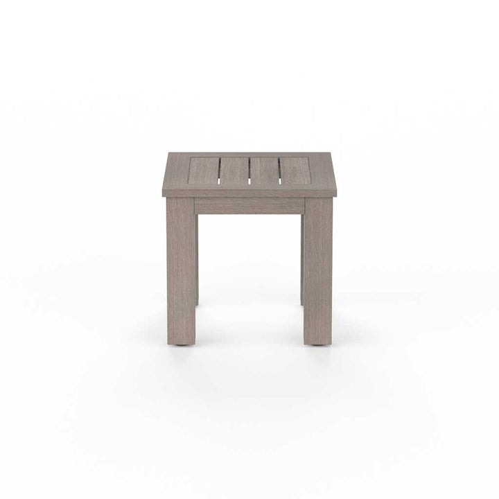 Kiawah 22" End Table || Driftwood
