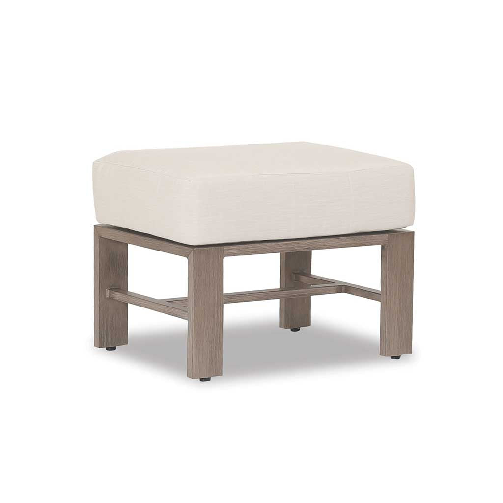 Kiawah Ottoman || Driftwood