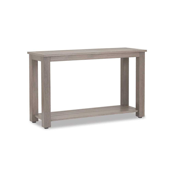Kiawah Sofa Table || Driftwood