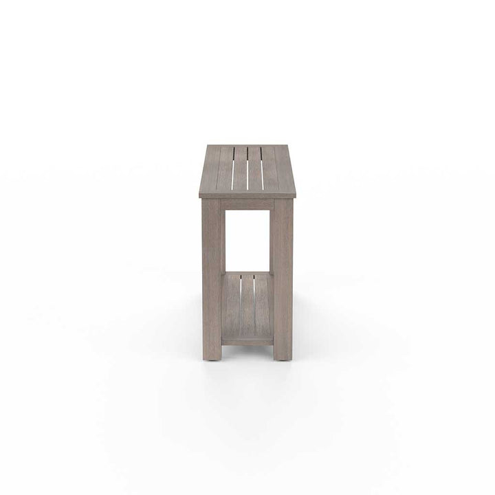 Kiawah Sofa Table || Driftwood