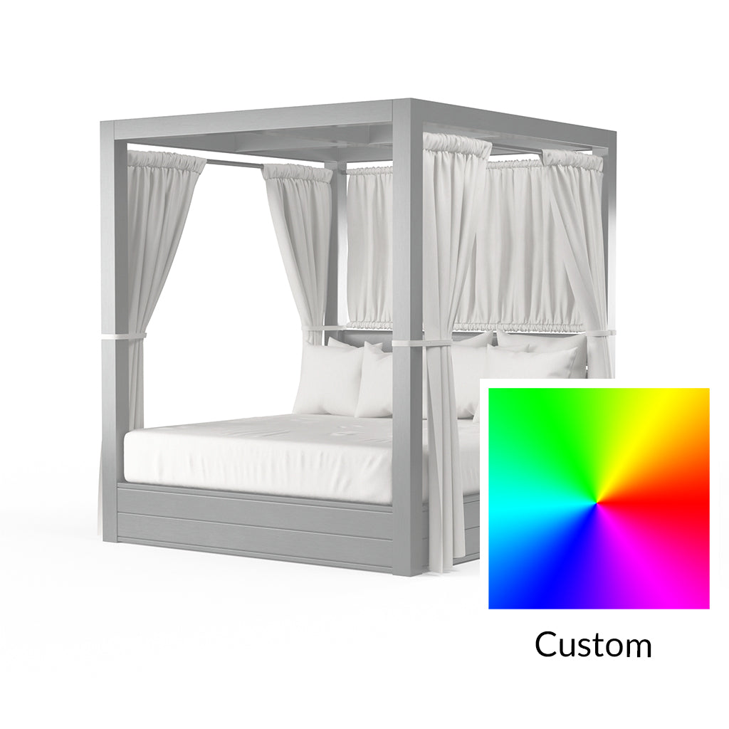 Kiawah Daybed || Dark Grey