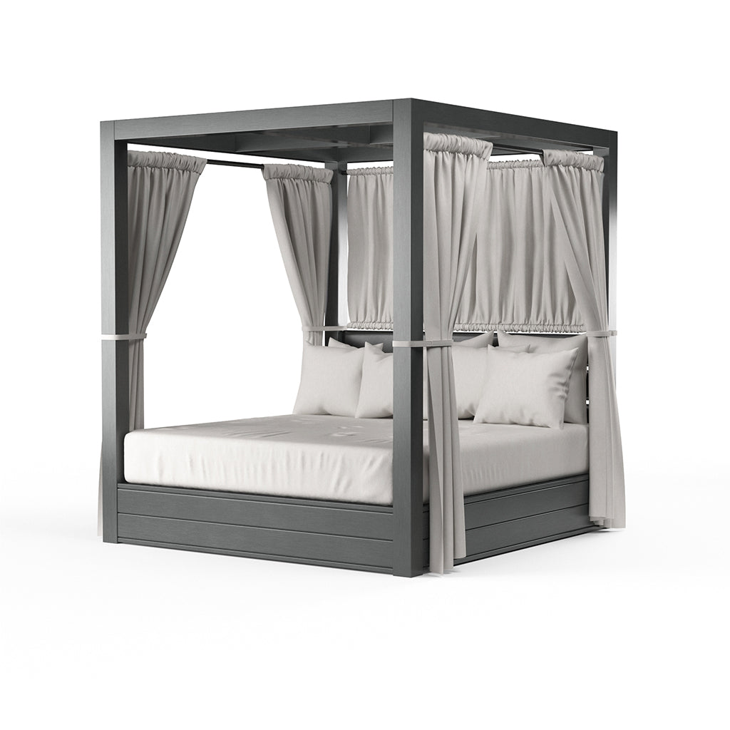Kiawah Daybed || Dark Grey