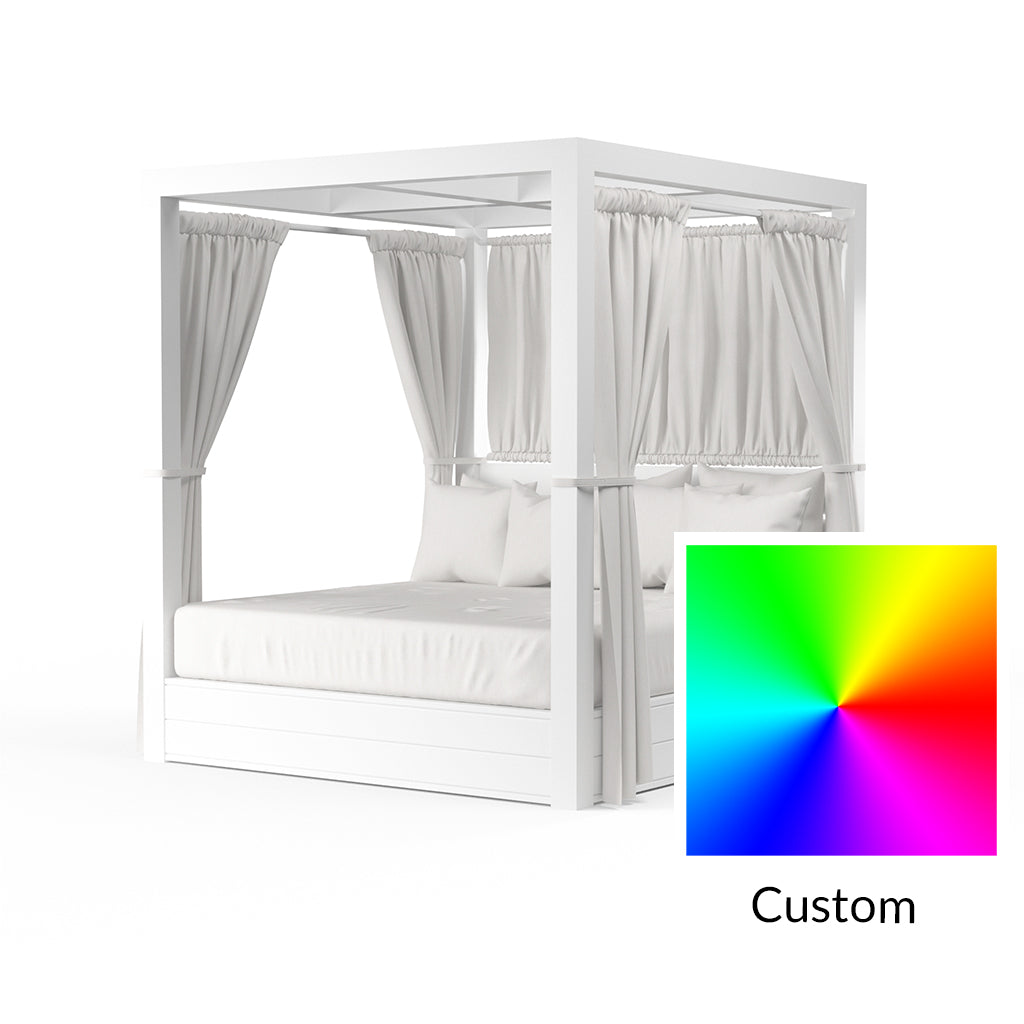 Kiawah Daybed || White