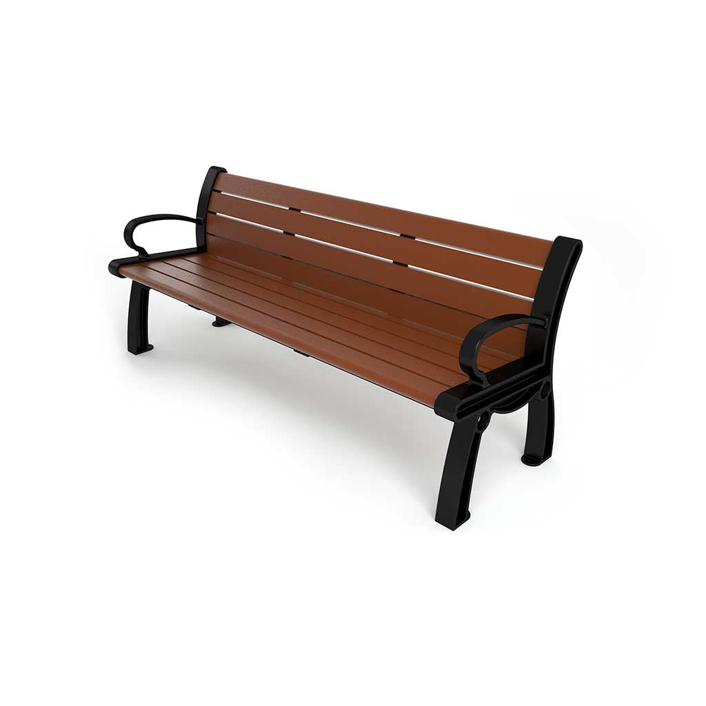 Heritage Recycled Plastic Bench