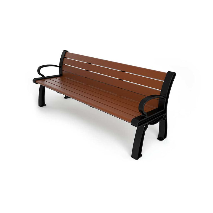 Heritage Recycled Plastic Bench