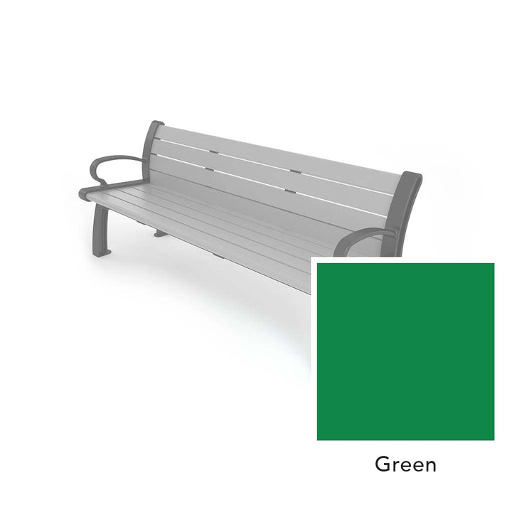 Heritage Recycled Plastic Bench
