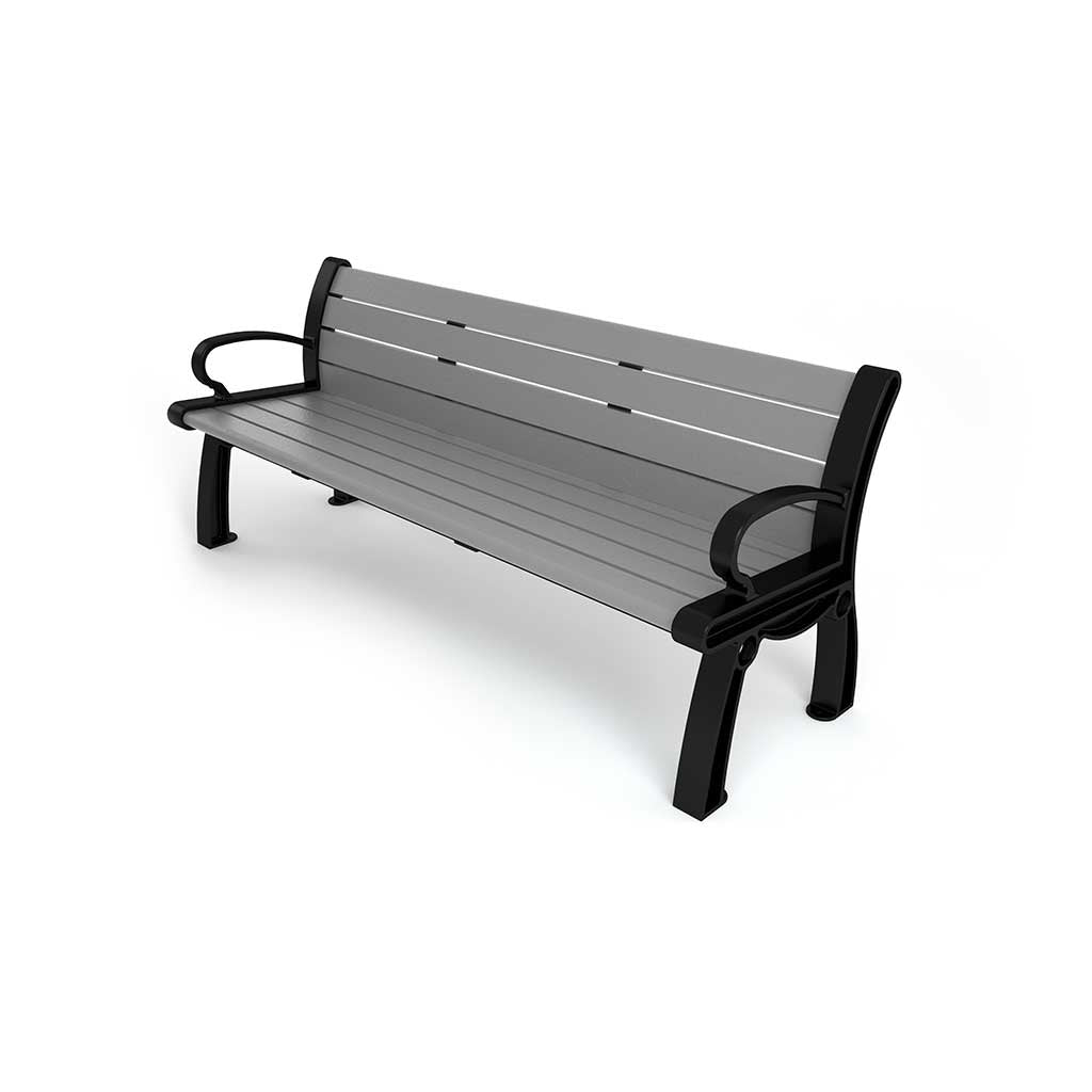 Heritage Recycled Plastic Bench