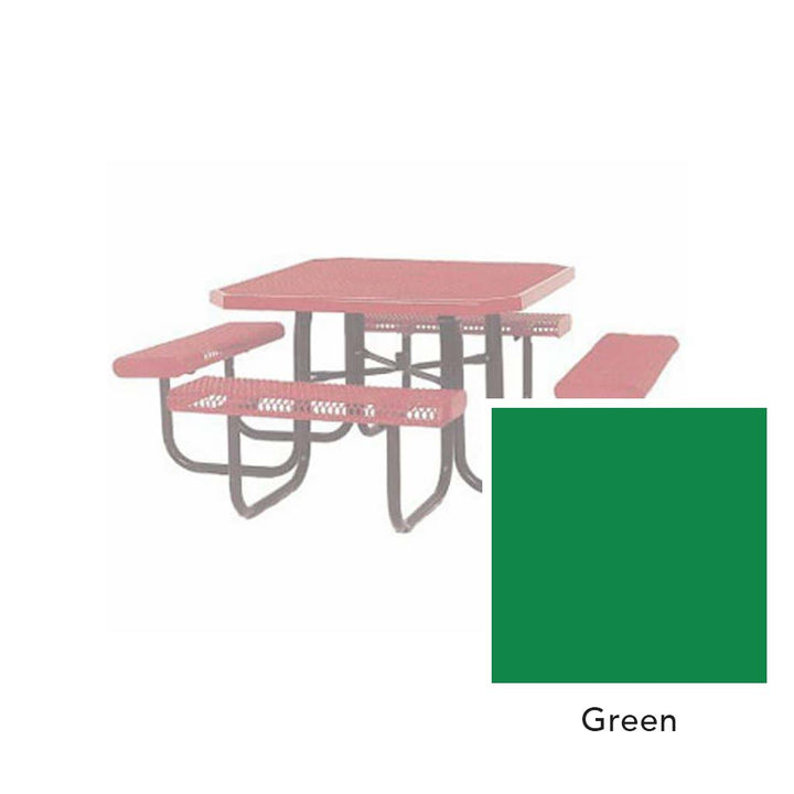 46″ Octagonal Picnic Table
