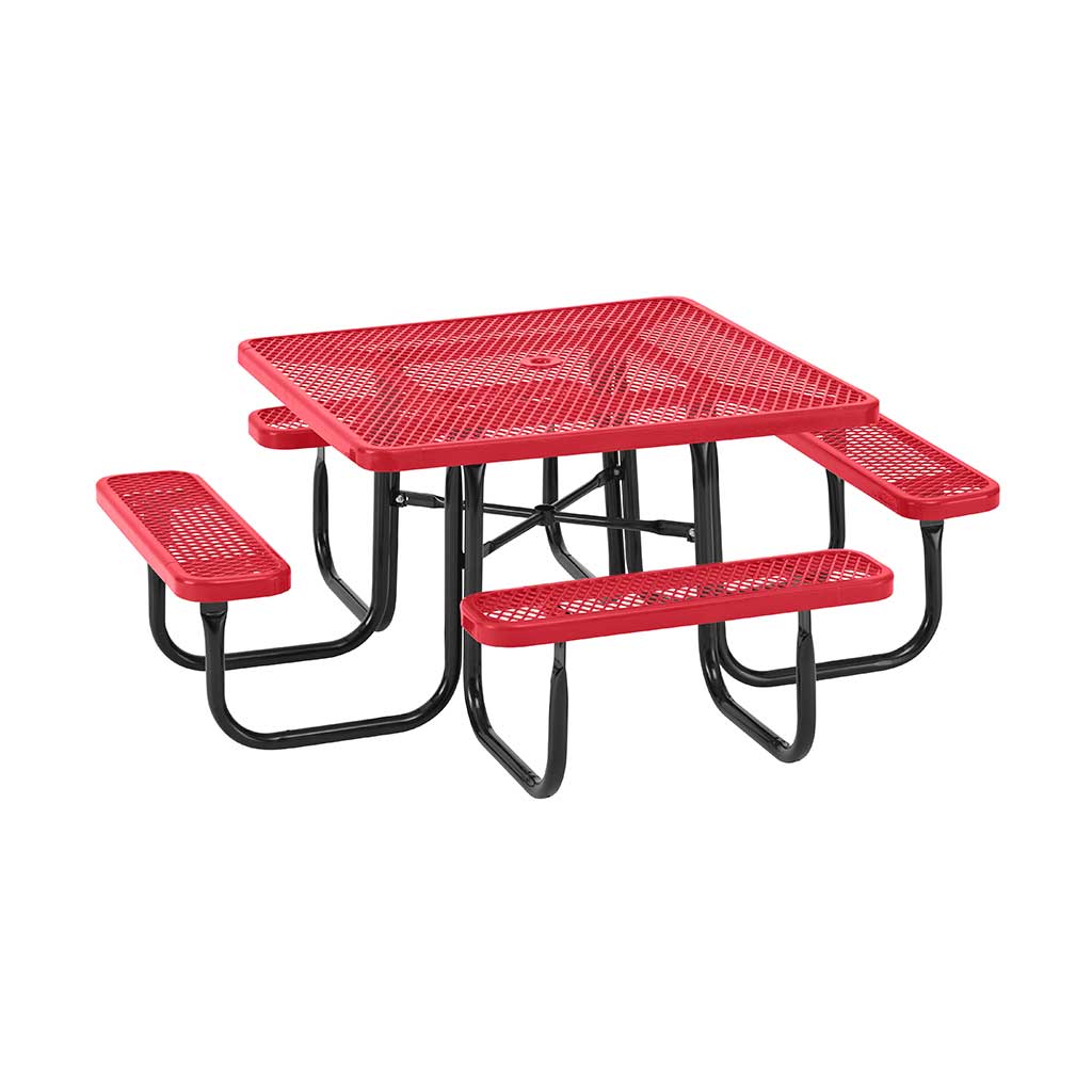 46″ Square Picnic Table