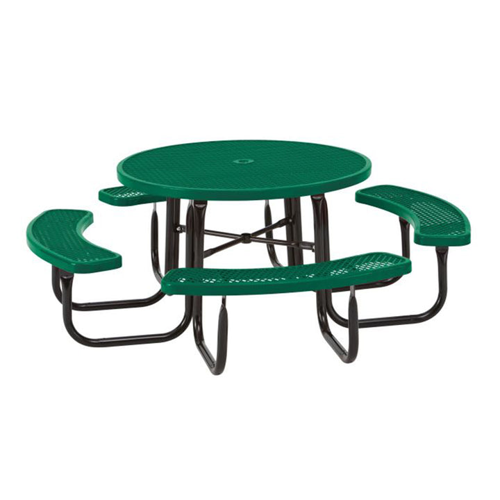 46" Round Picnic Table